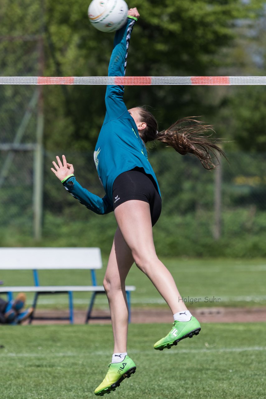 Bild 274 - Faustball Frauen Wiemersdorf